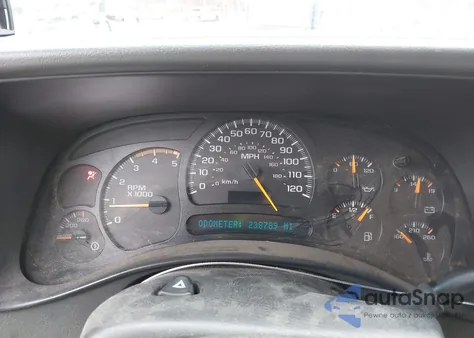 2005 Chevrolet Silverado 2500Hd Ls z USA, uszkodzony, nr VIN 1GCHK23245F965938